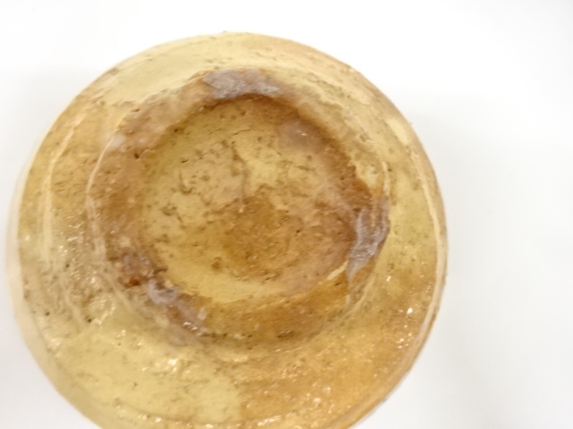  萩焼　金子信彦造　茶碗